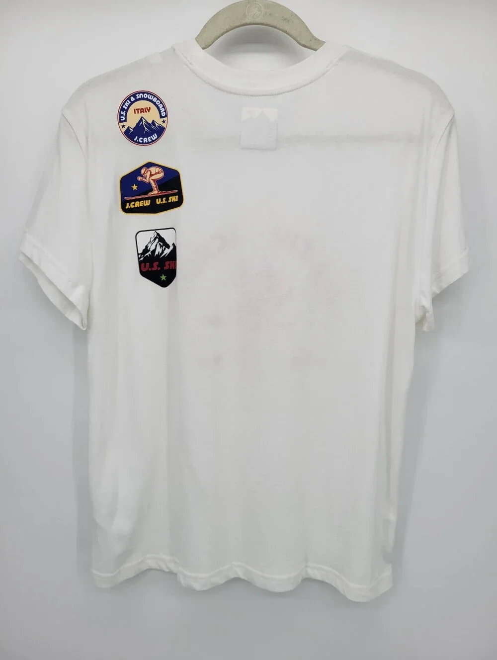 J Crew U.S. Ski & Snowboard by J.Crew classic-fit graphic T-shirt in vintage Tee